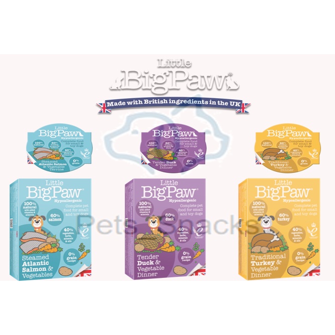 (Little Big Paw) Dog Canned Food 85g / 150g Shopee Malaysia