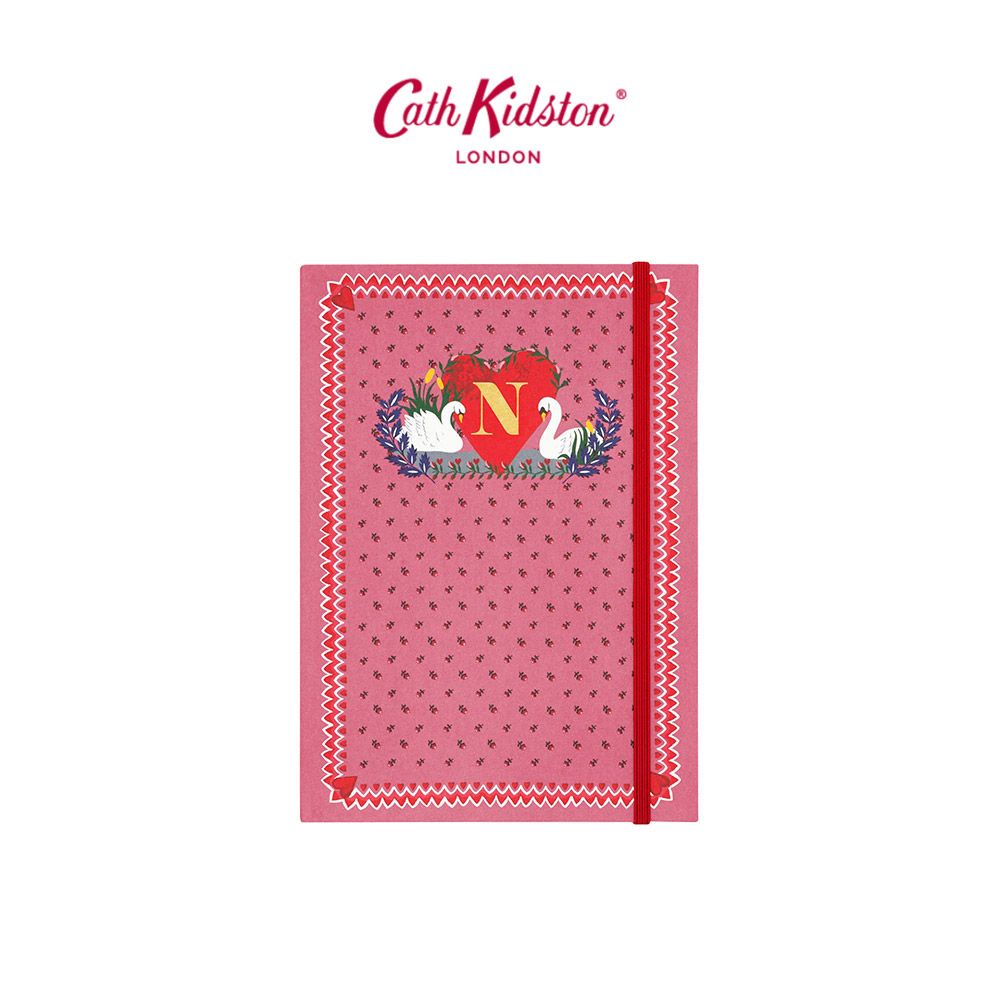 Cath Kidston Dreamer Multi Clothbound A5 Alphabet Notebook N Shopee