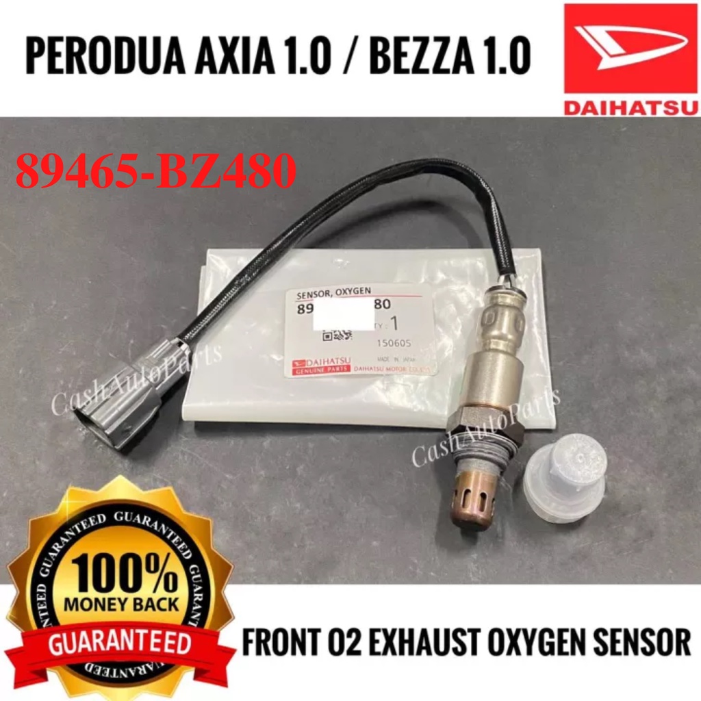 PERODUA AXIA BEZZA 1.0 FRONT OXYGEN SENSOR ASSY O2 EXHAUST SENSOR EKZOS