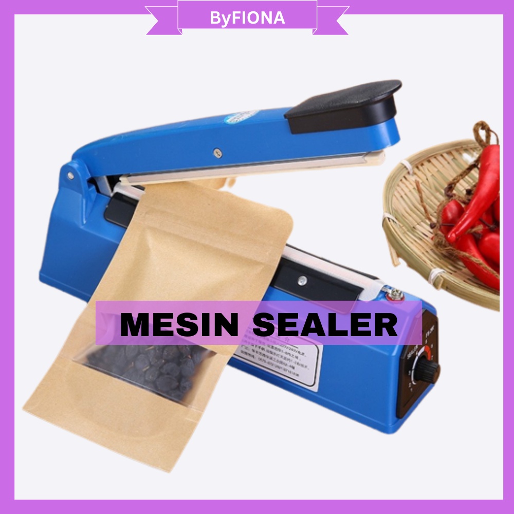 150mm/200mm/300mm Mesin Pengedap Melekat Plastik Impulse Sealer 300 mm