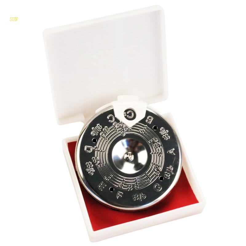SUN 13 Tones Pitch Pipe Tuner CC Note Selector Electric Guitar Tuner C