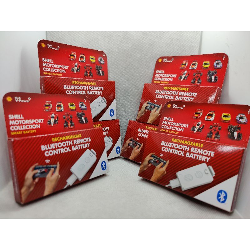 Shell Motorsport Collection Bluetooth Remote Control Battery Shopee Malaysia