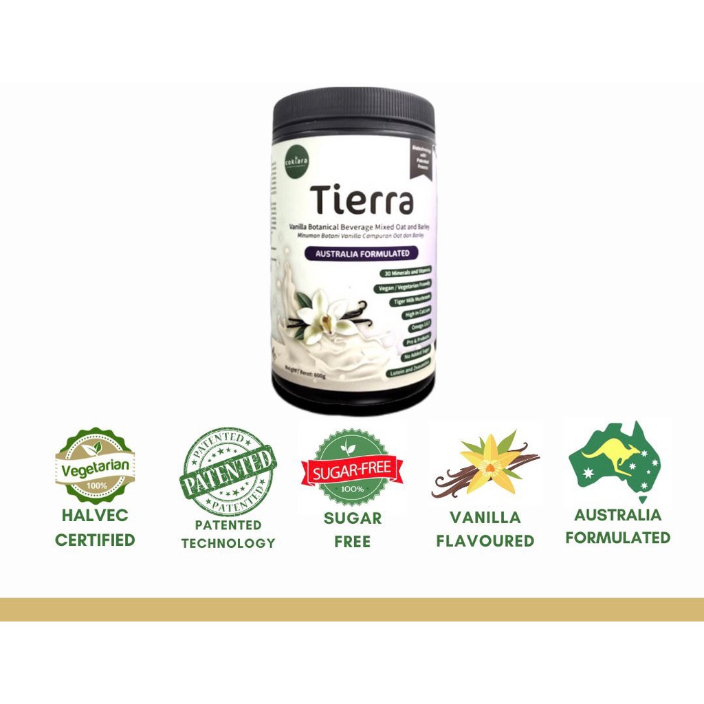 TIERRA COMPLETE NUTRITION DRINK 600G | Shopee Malaysia