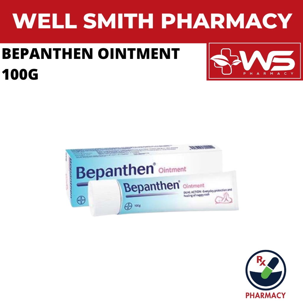 BEPANTHEN OINTMENT 100G (NAPPY RASH RELIEF) Shopee Malaysia