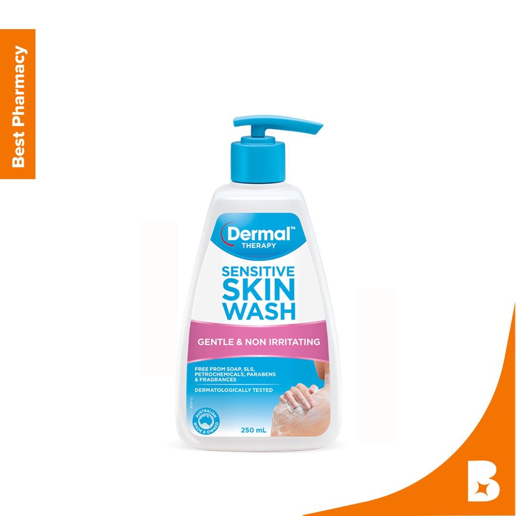 DERMAL THERAPY SENSITIVE SKIN WASH 1L Shopee Malaysia
