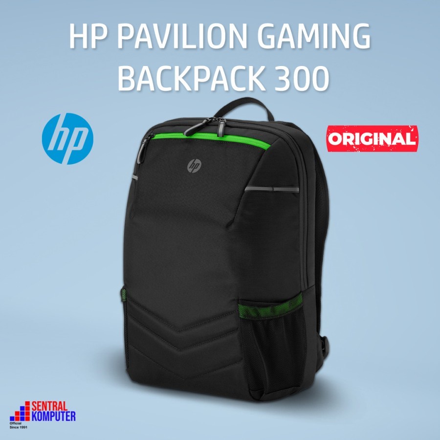 Hp Pavilion Gaming Backpack 300 Inch Original 17 Inch Shopee Malaysia 8853