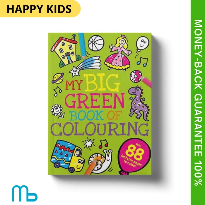 Coloring Book For Kids Shopee