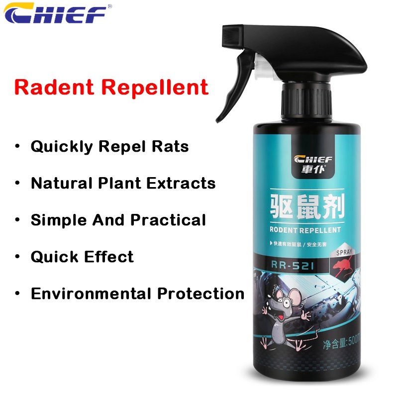 Chief Mouse Repellent Spray (480ml) | Shopee Malaysia