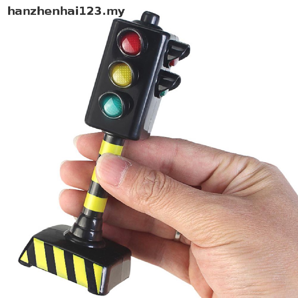 hanzhenhai123 Kids Mini Traffic Signs Light Speed Camera Toy with Music LED Traffic rule toy MY