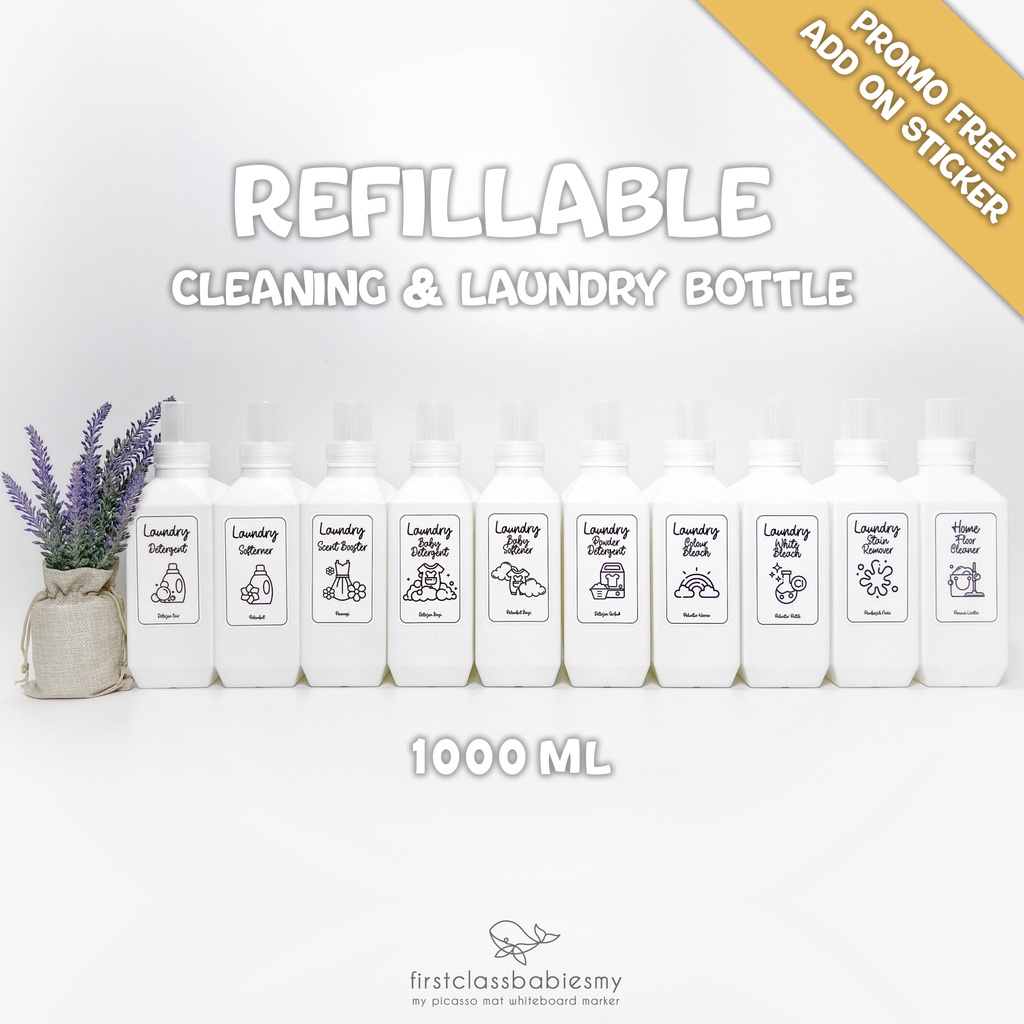 HighQuality Refillable Plastic Laundry Detergent Dispenser With Drain