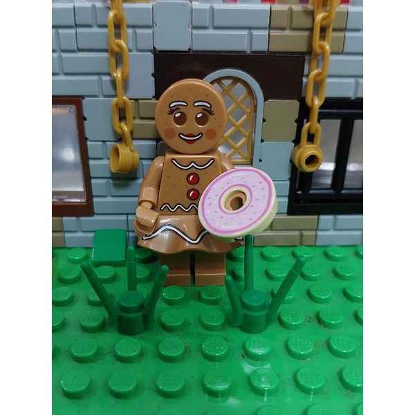 LEGO BAM GINGER BREAD GIRL Shopee Malaysia