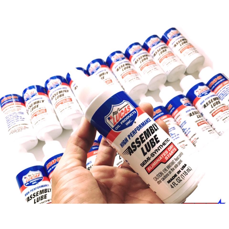 Lucas Oil Assembly Lube 118ml Shopee Malaysia