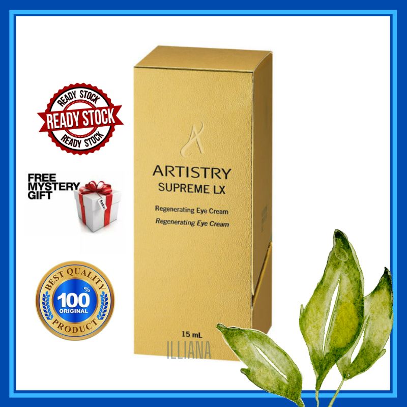 Amway Artistry Supreme LX Regenerating Eye Cream Krim Mata 15ml