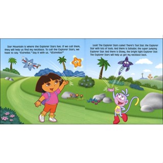 Dora The Explorer - Dora Climbs Star Mountain Story Book | Shopee Malaysia