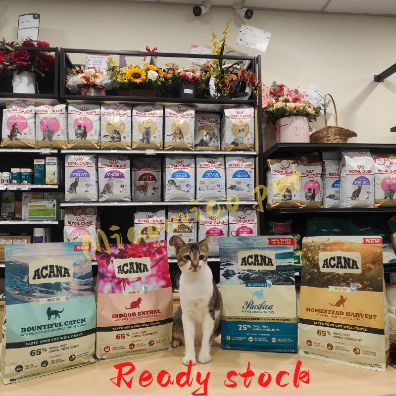 Acana Dry Cat Food 1.8KG (Indoor / bountiful catch /First feast