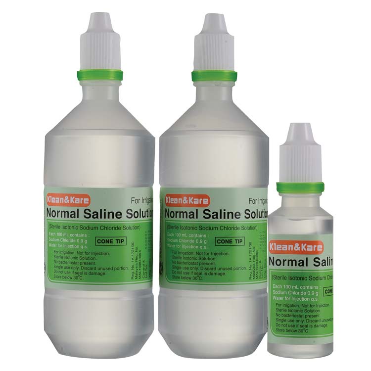 Klean & Kare Normal Saline Solution(1000ml/500ml/100ml) Shopee Malaysia