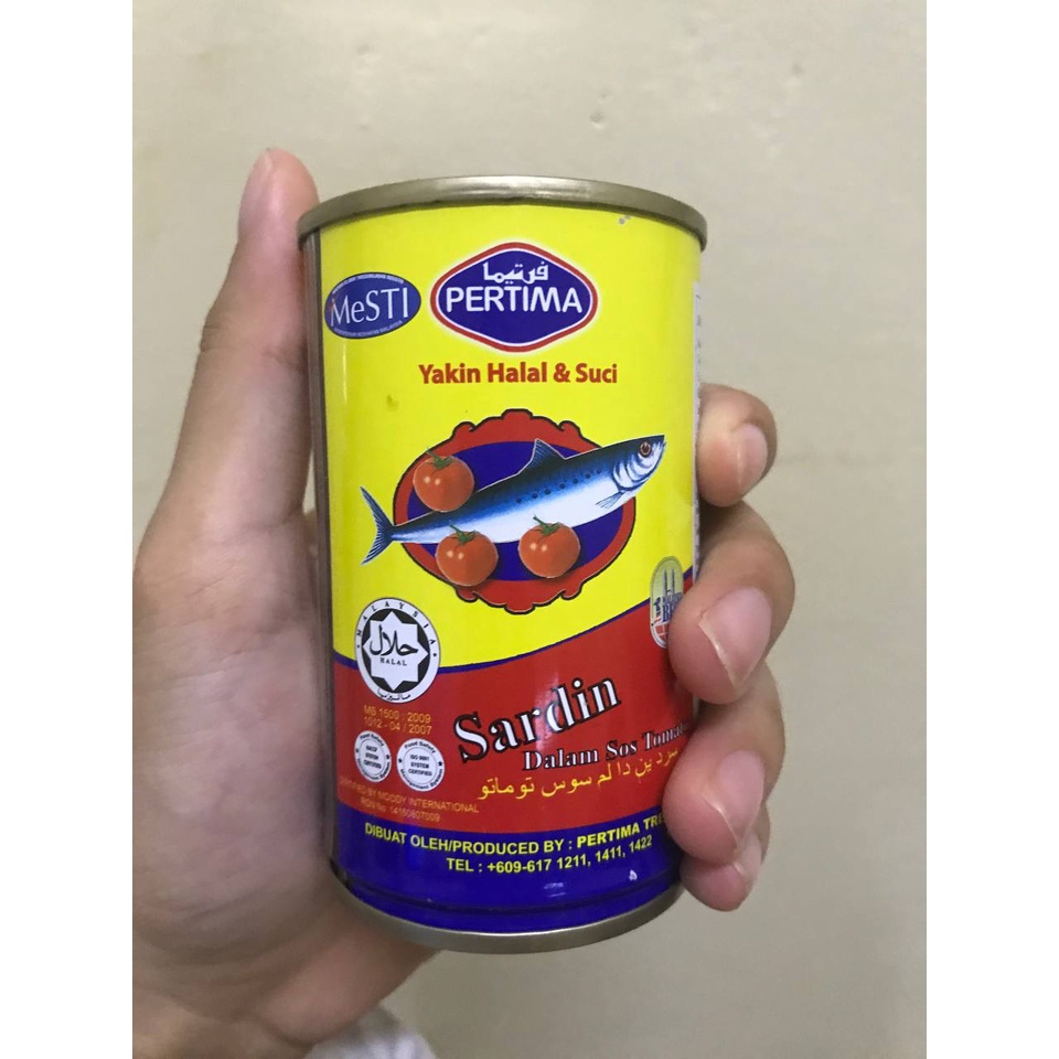 SARDIN PERTIMA 155G 100% BUMIPUTERA TERENGGANU | Shopee Malaysia