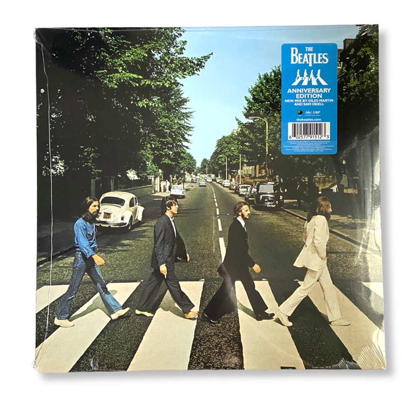 Beatles - Abbey Road (Anniversary Edition)(Vinyl) | Shopee Malaysia