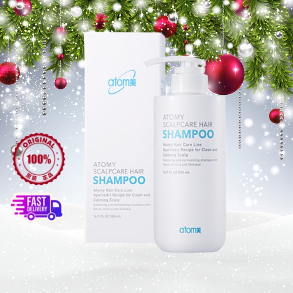 Atomy Scalpcare Shampoo/Conditioner/2IN1SET Shopee Malaysia