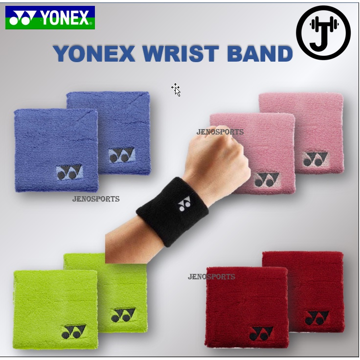 Yonex Wrist Band wristband 08489 1 Pair (100 Original) Shopee Malaysia
