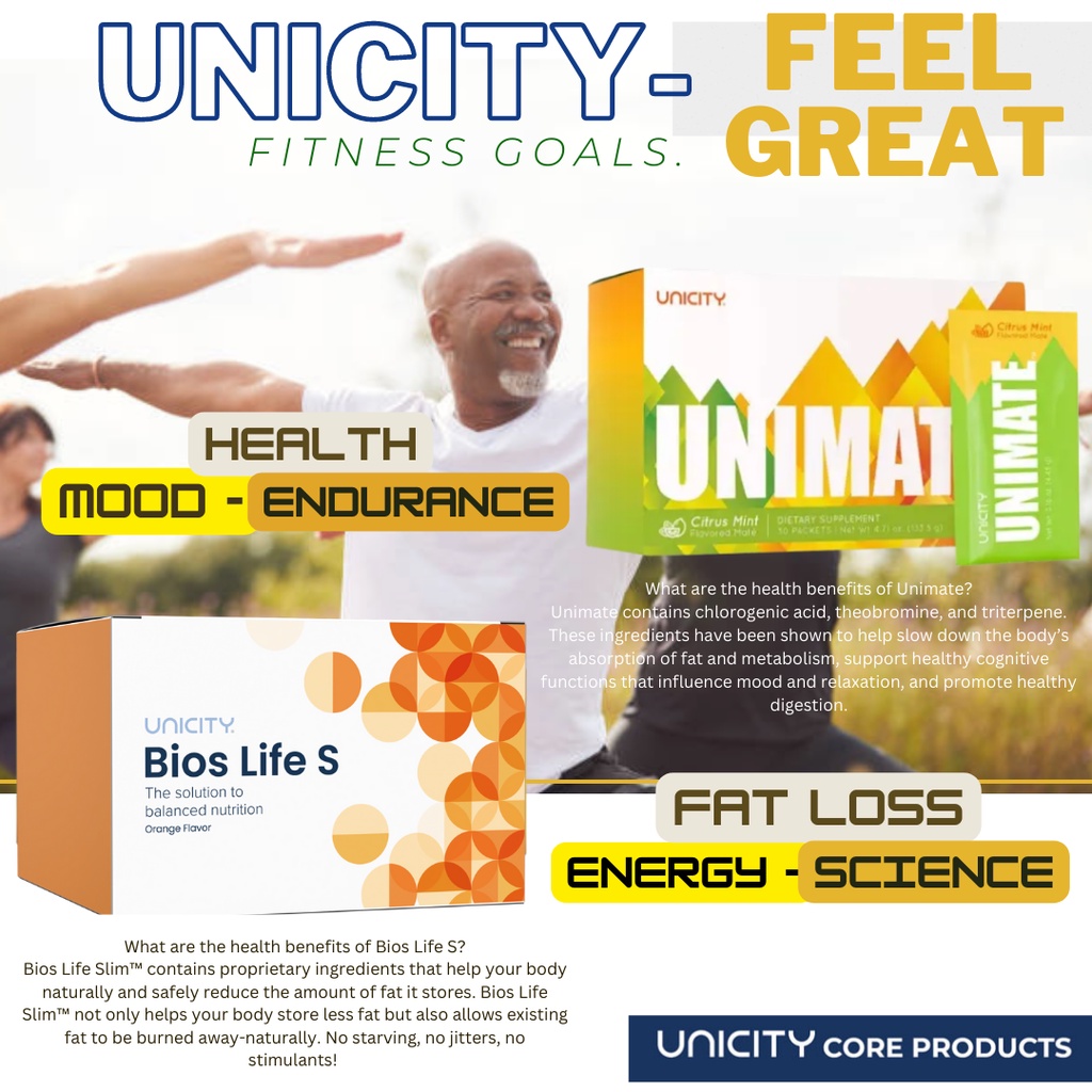 UNICITY FEEL GREAT Weight Loss Weight Management Diet Minuman Kurus ...