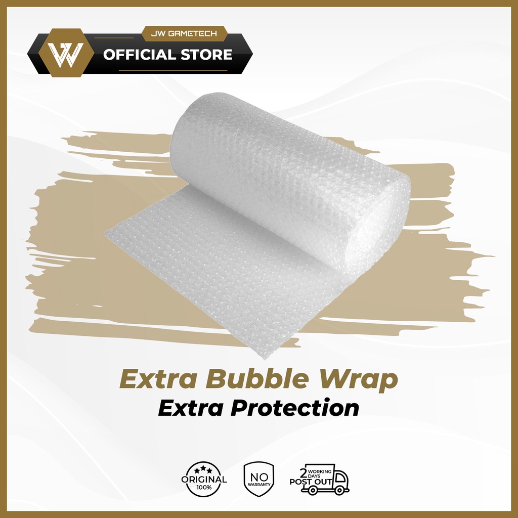Extra Bubble Wrap Extra Protection Shopee Malaysia