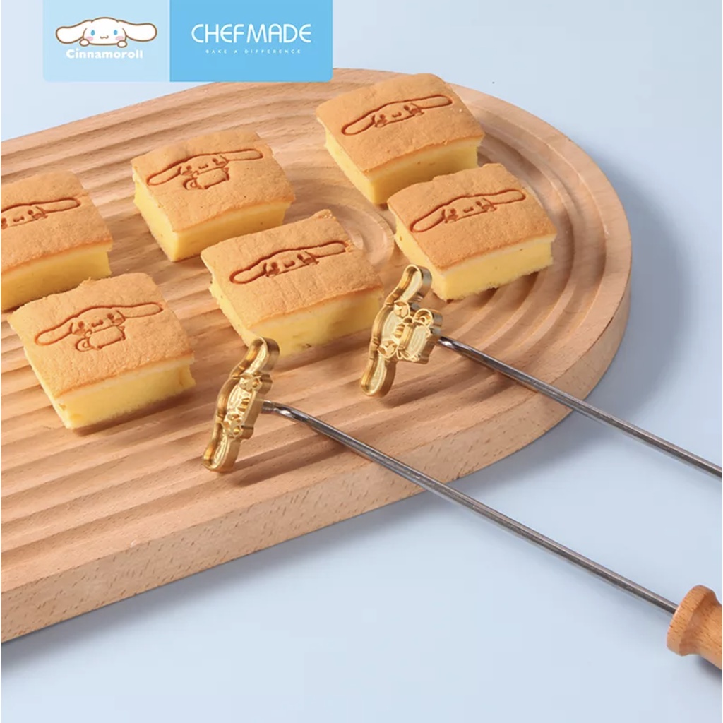 [CHEFMADE.os] CINNAMOROLL #1/ #2 CAKE BRANDING IRON CL5011 CL5012