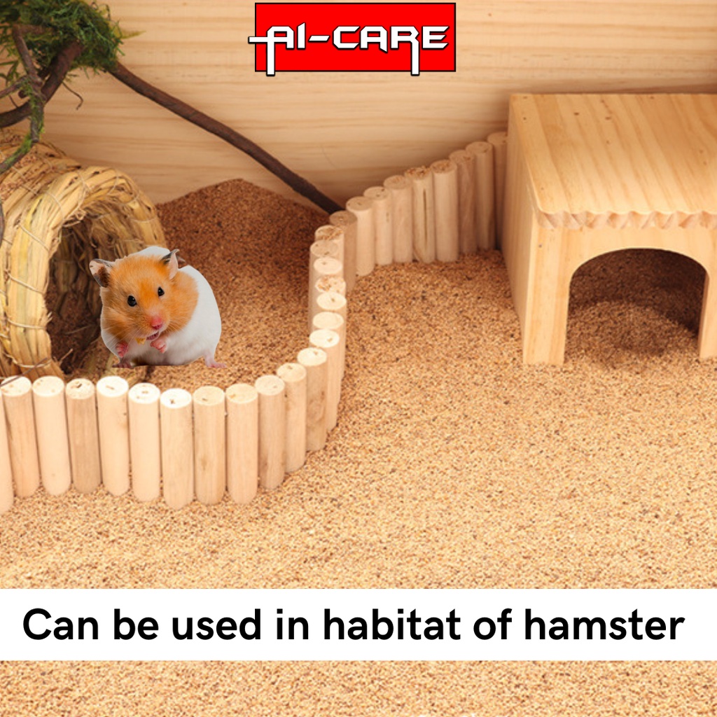 Wooden Fence multipurpose Bird Toy Accessories Birds Toys Climbing