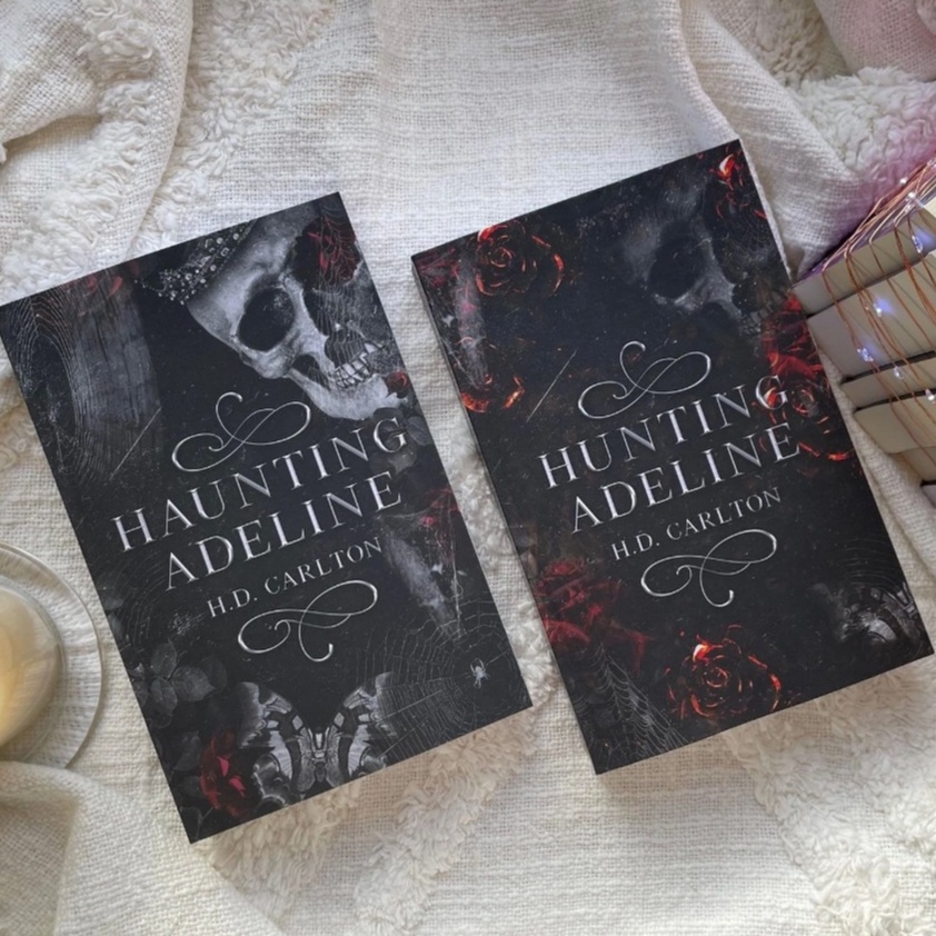 Haunting Adeline + Hunting Adeline (Cat and Mouse Duet (2 book series