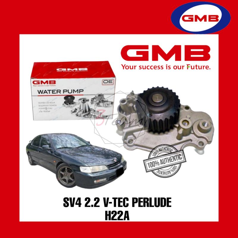 GMB WATER PUMP HONDA ACCORD SV4 2.2 VTEC , PERLUDE H22A Shopee Malaysia