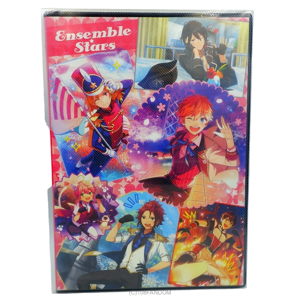 Ensemble Stars! Pink Long Can Badge Storage Album Ansuta
