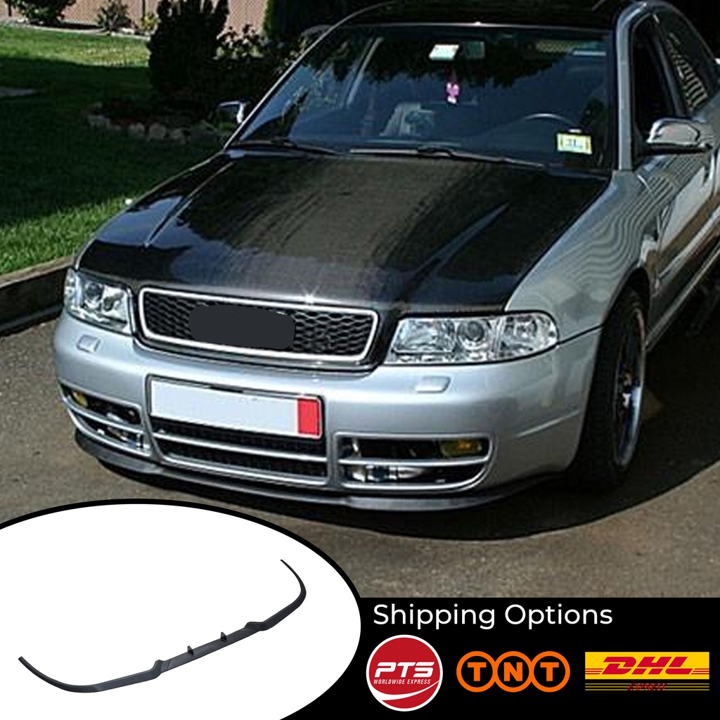 For AUDI A4 / S4 / RS4 B5 CUPRA R FRONT SPOILER BUMPER LIP Euro Spoiler