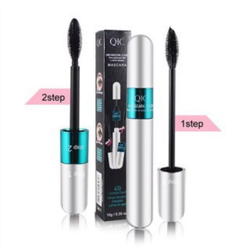 MISS EVER MASCARA 2 IN 1( made In Korea) Untuk menghasilkan bulu mata yang tebal dan hasilnya natural1