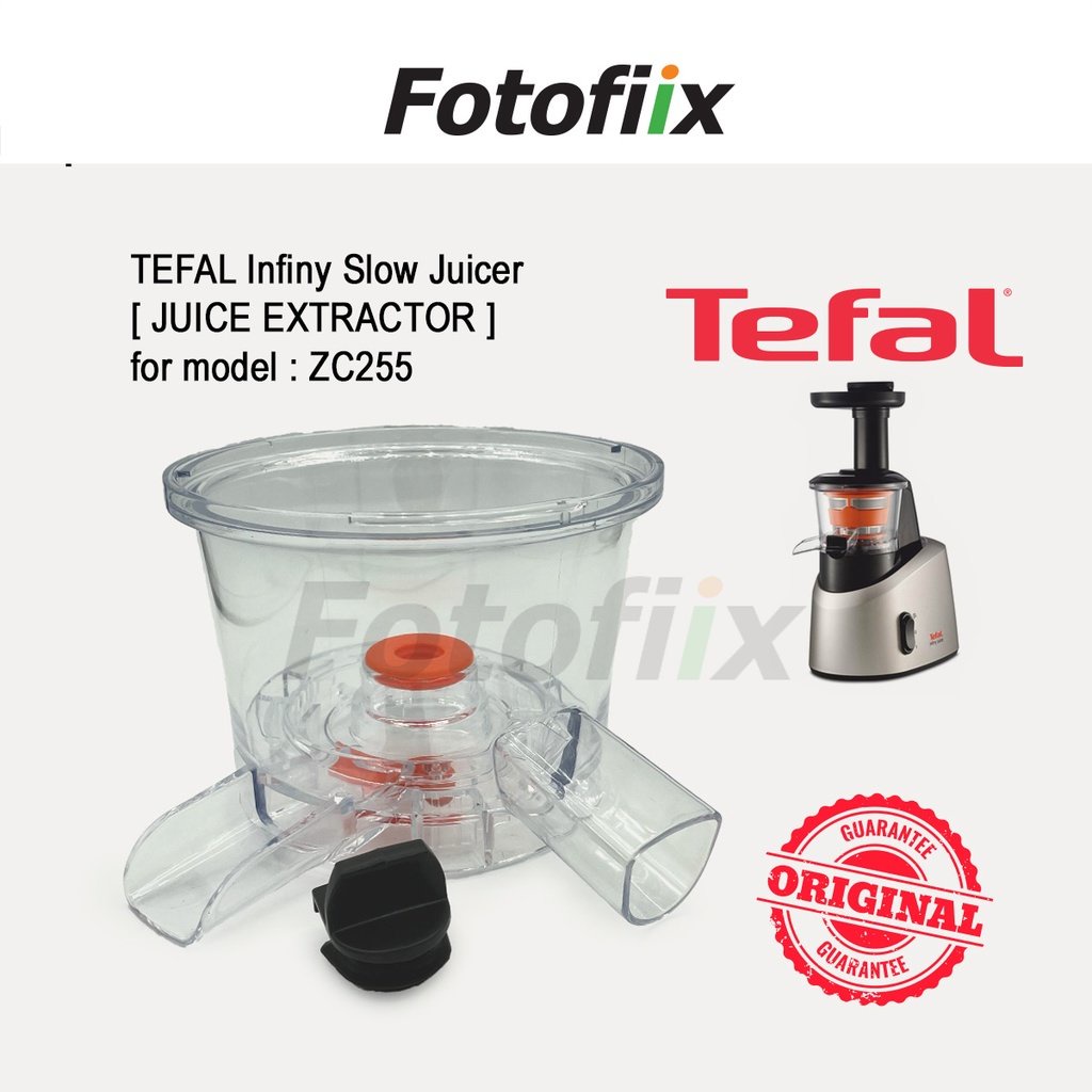 TEFAL [ JUICE EXTRACTOR ]  Infiny Slow Juicer for model : ZC255 *Machine not include*