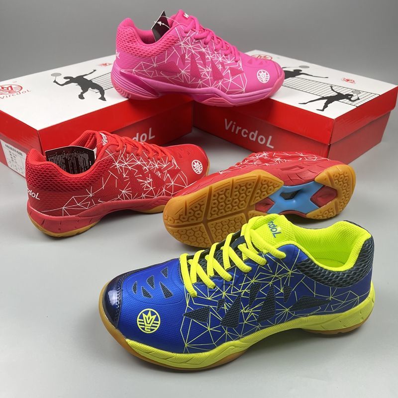 2022 New Non slip Shock Absorbing Badminton Shoes Men's and Women's