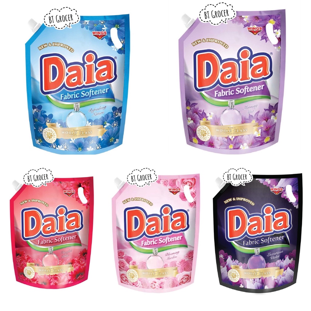 [READY STOCK] DAIA Fabric Softener (Pelembut Fabrik) 1800mL Shopee