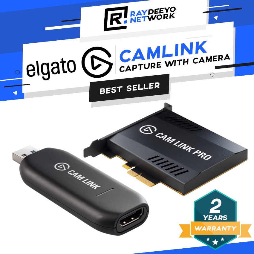 elgato cam link game capture