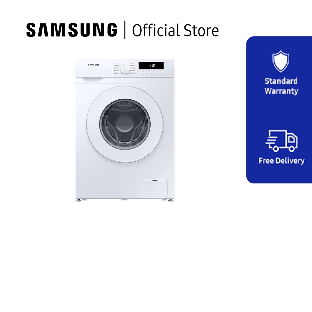 Samsung Front Load Washer with Digital Inverter 7 kg / Inverter / Quick