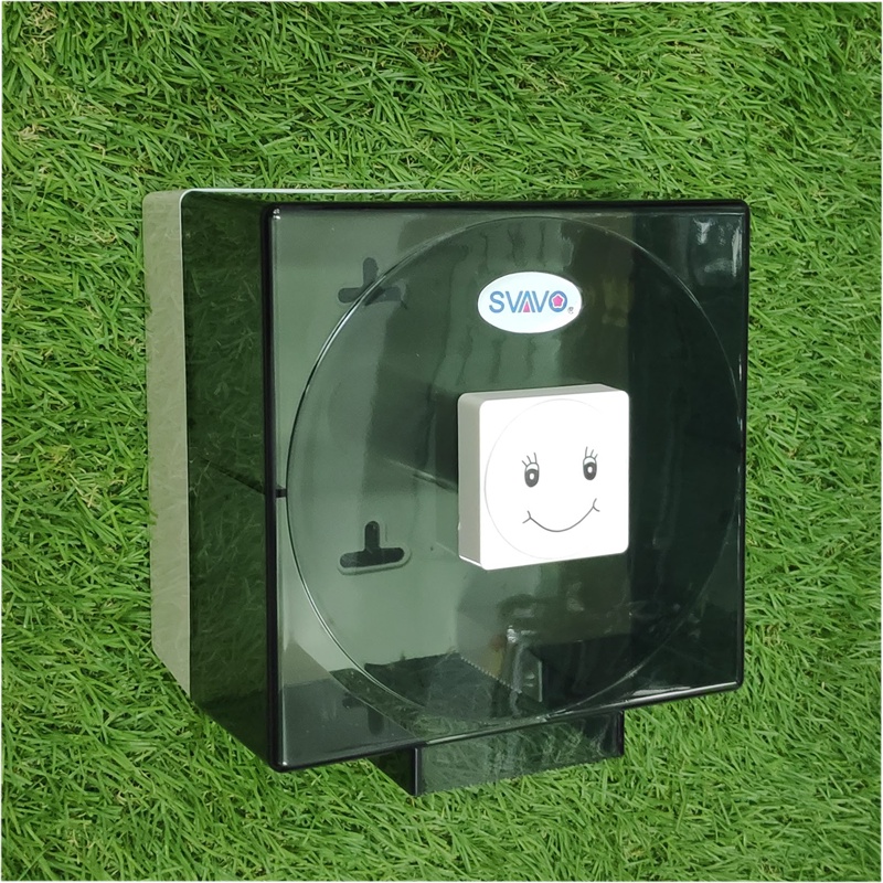 SVAVO Premium Toilet Tissue Paper Roll Holder Box Rack Bekas Tissue