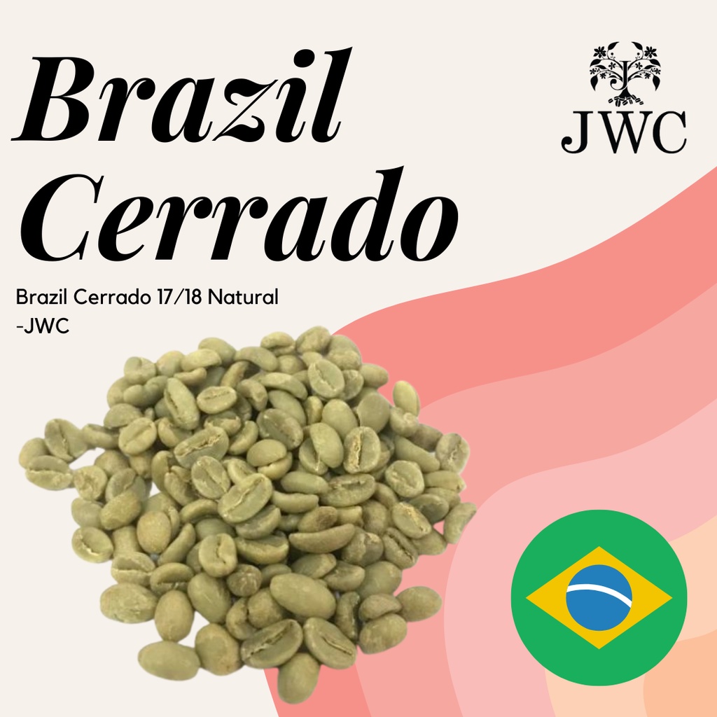 JWC - Green Bean Raw Unroasted Arabica Coffee Beans (500g/1kg)Brazil/Colombia/Ethiopia/Costa Rica/Panama/Bolivia