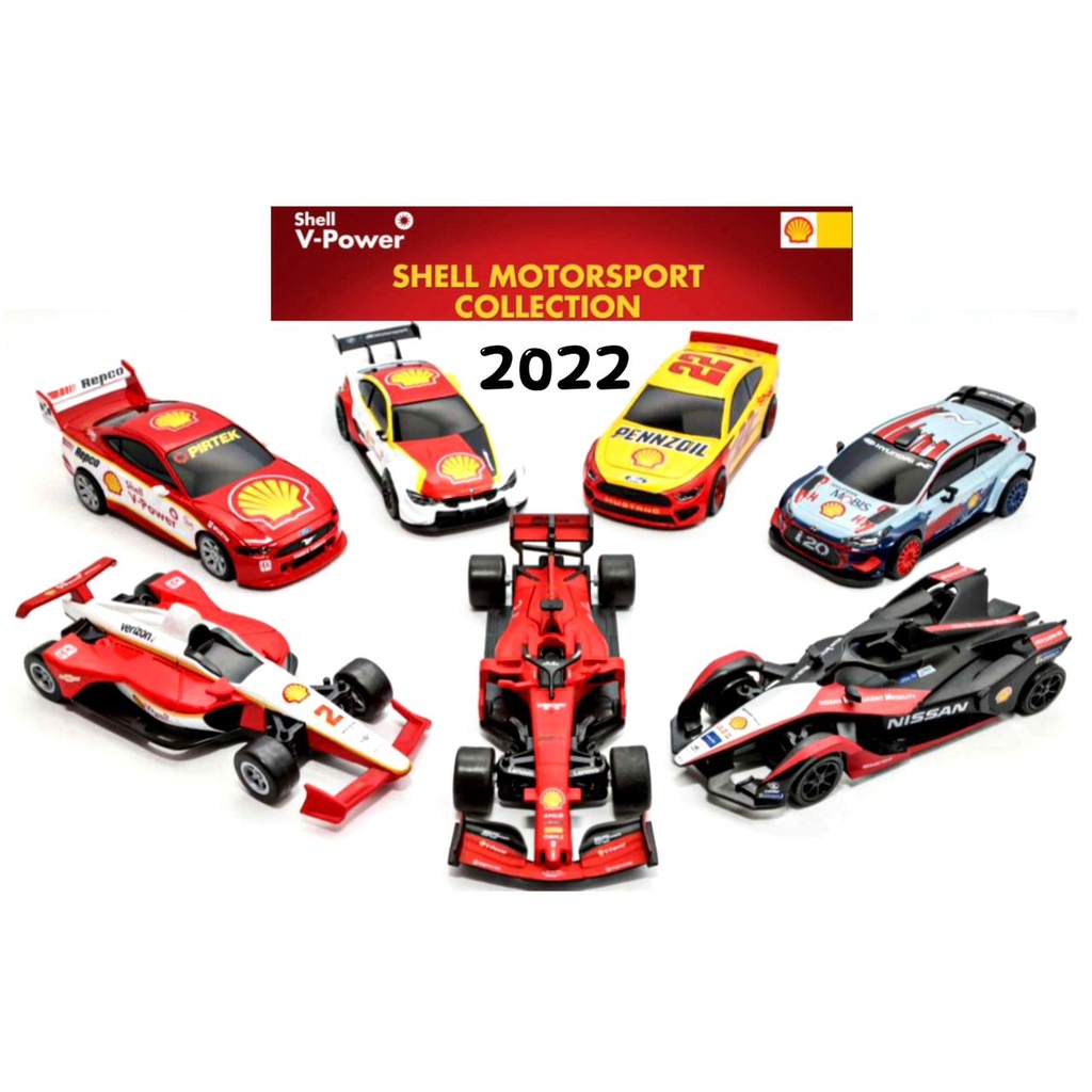 [READY STOCK] SHELL MOTORSPORT COLLECTION 2022/SHELL SMART BATTERY/LIMITED EDITION /SHELL