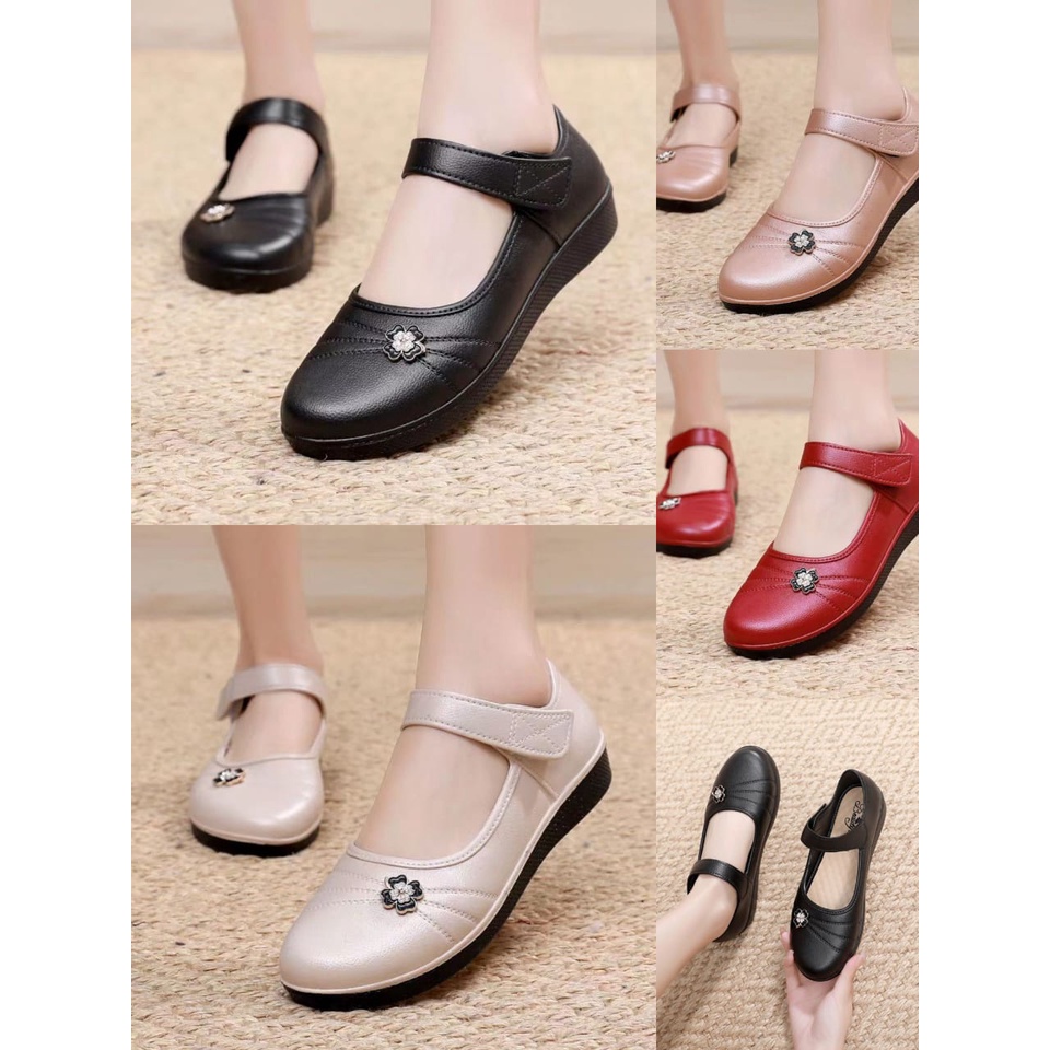 BSWPS1P05 Women Fashion Casual Soft Sole Flat Shoes Shopee Malaysia