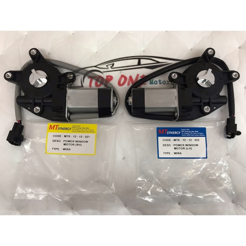 Proton Wira / Satria GTI R3 Putra 3 (Triangle) Power Window Motor/Door