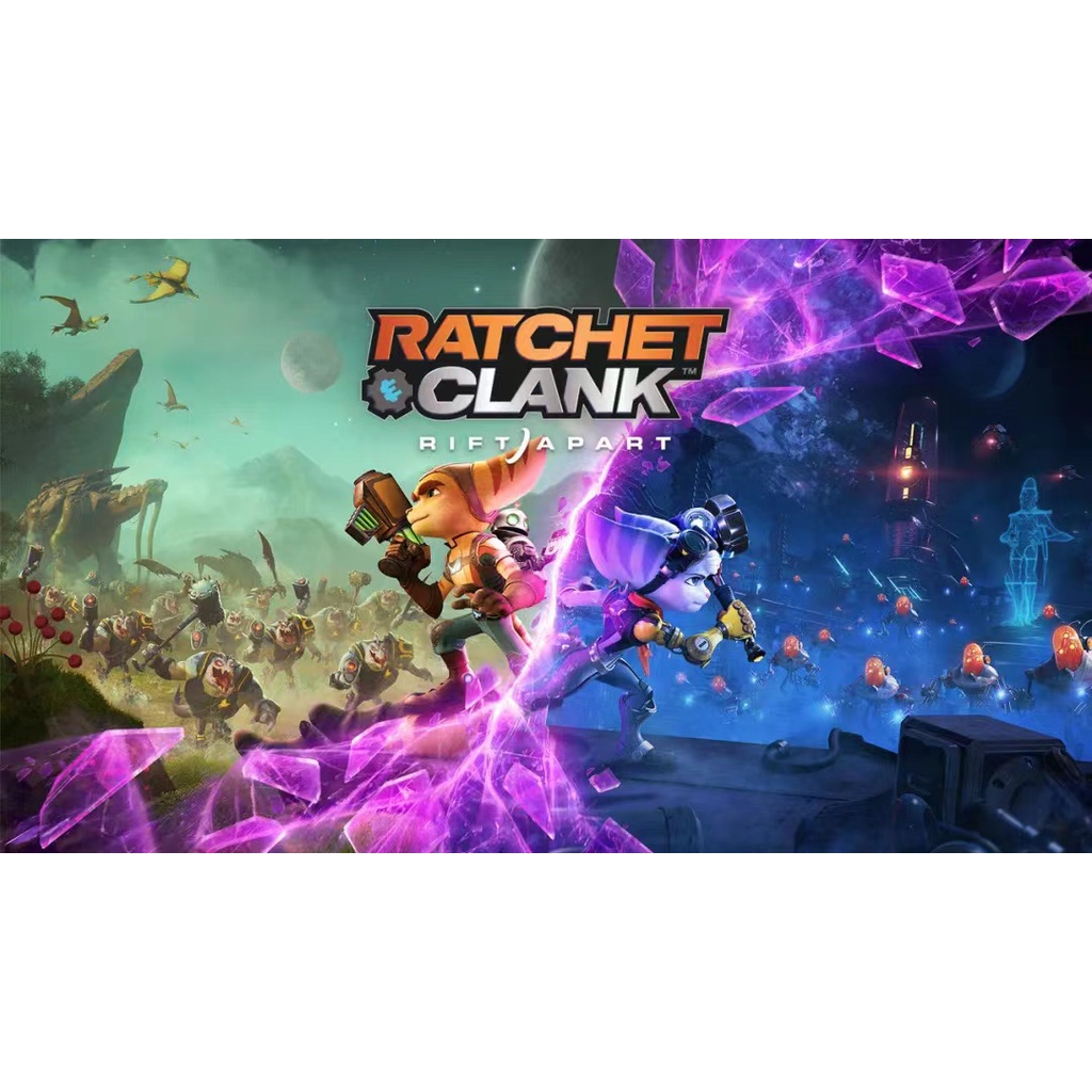 ps4/ps5 Ratchet And Clank Rift Apart Full Game digital download ...