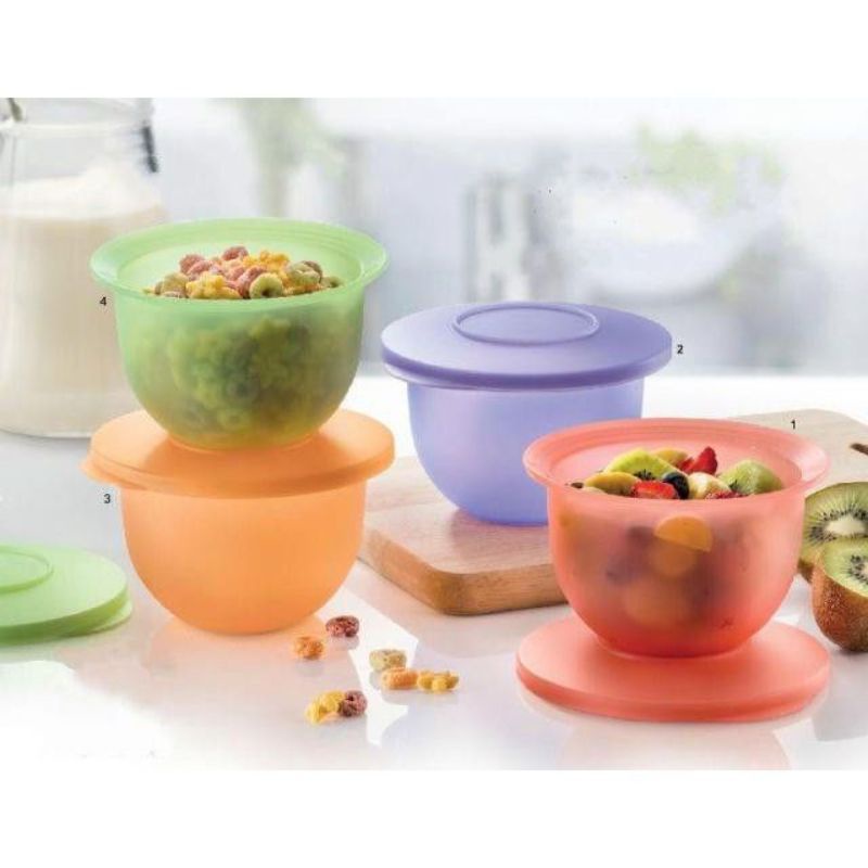 Tupperware Expression Bowl (1)pc 550ml Only - Choose Color | Shopee ...