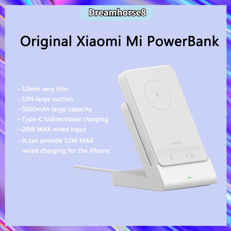 Xiaomi Wireless Power Bank Original xiaomi mi powerbank