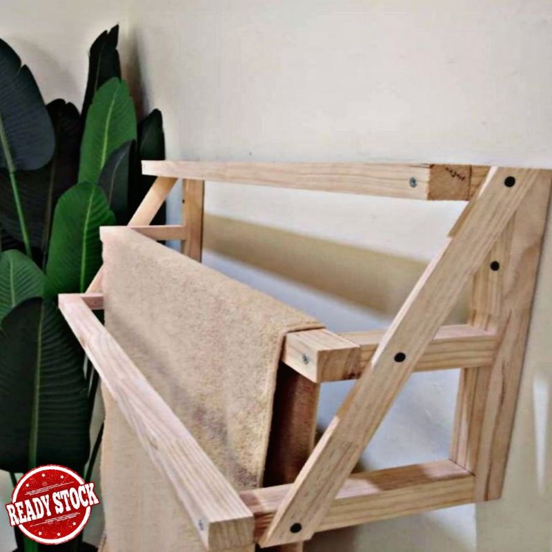Wall mounted ladder / Penyidai sejadah / Deco ladder / Ladder towel