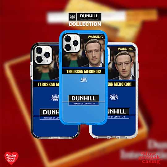 DUNHILL BIRU COLLECTION ROKOK SERIES Bumper Case Casing IP Until PRO MAX Shopee Malaysia