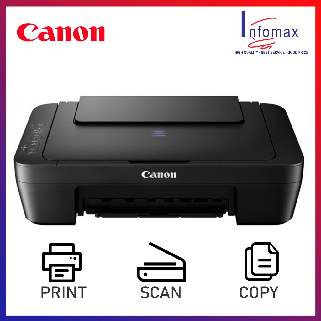 Canon PIXMA E410 AllInOne Printer Print / Scan / Copy for Office School Home Use Shopee Malaysia