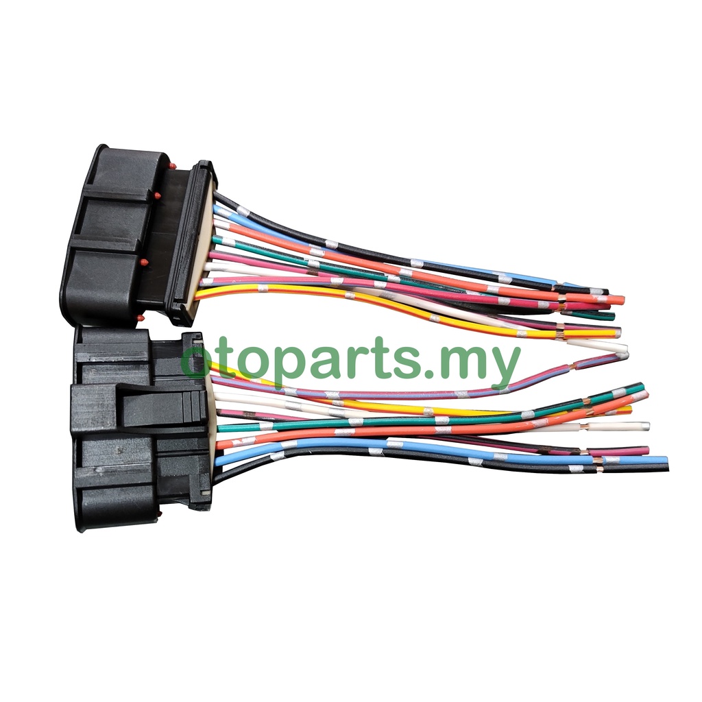 Proton Wira, Perdana V6 1.3/1.5 Air Flow Sensor Socket 8PIN BIG